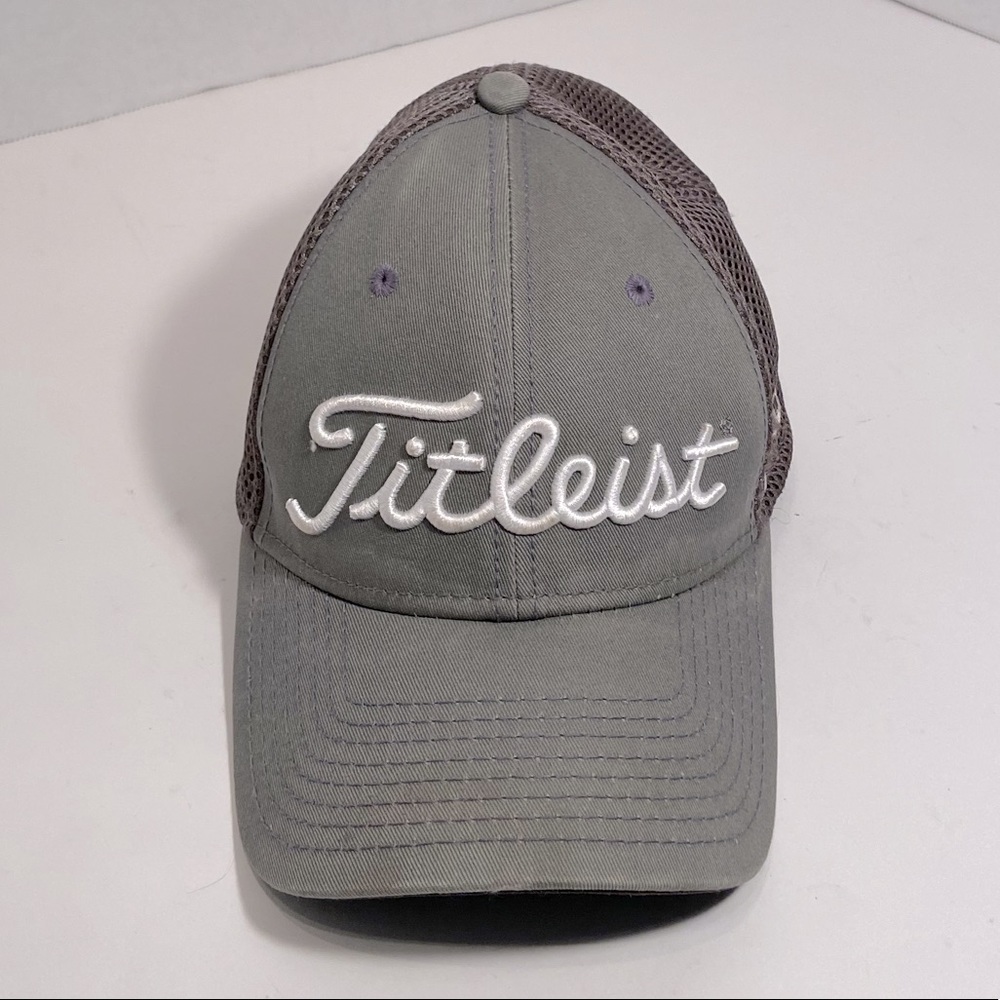 Titelist Grey pro v1, Tj Performance Golf Cap M-L